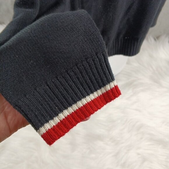 NWT KAREN SCOTT Holiday Dog Pattern Sweater LARGE(12-14) Cotton Blend Pullover - Picture 8 of 13